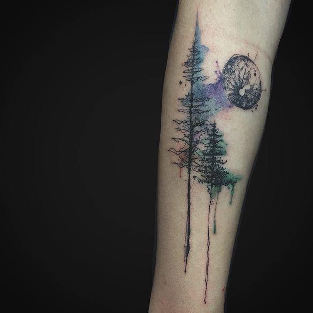 tatuaggio albero  67